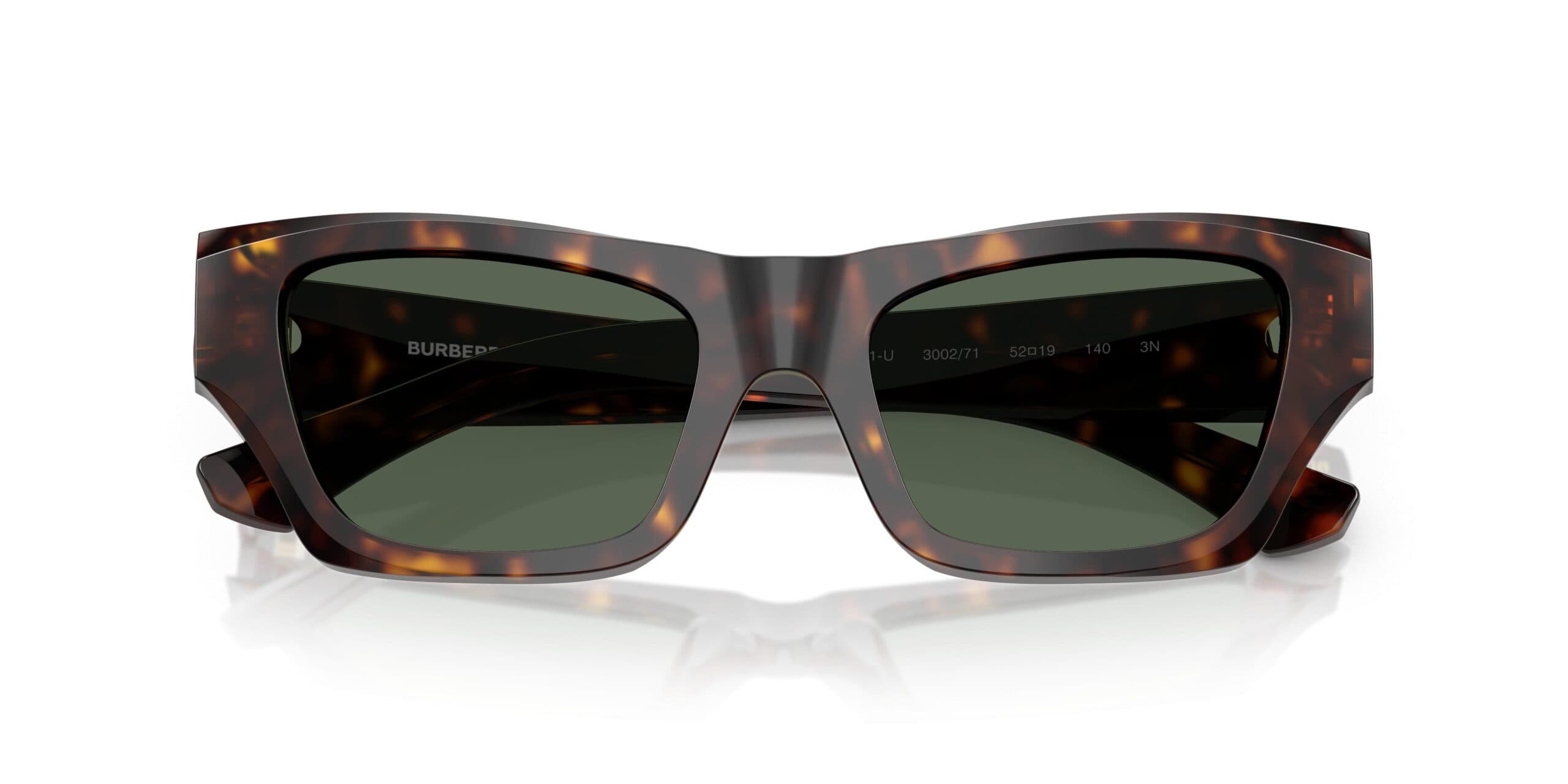 Burberry 0BE4441U 300271 Sunglasses Dark Havana 52mm Women 5