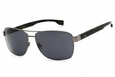 HUGO BOSS BOSS 1240/S 0KJ1 IR Sunglasses Ruthenium Grey 60mm