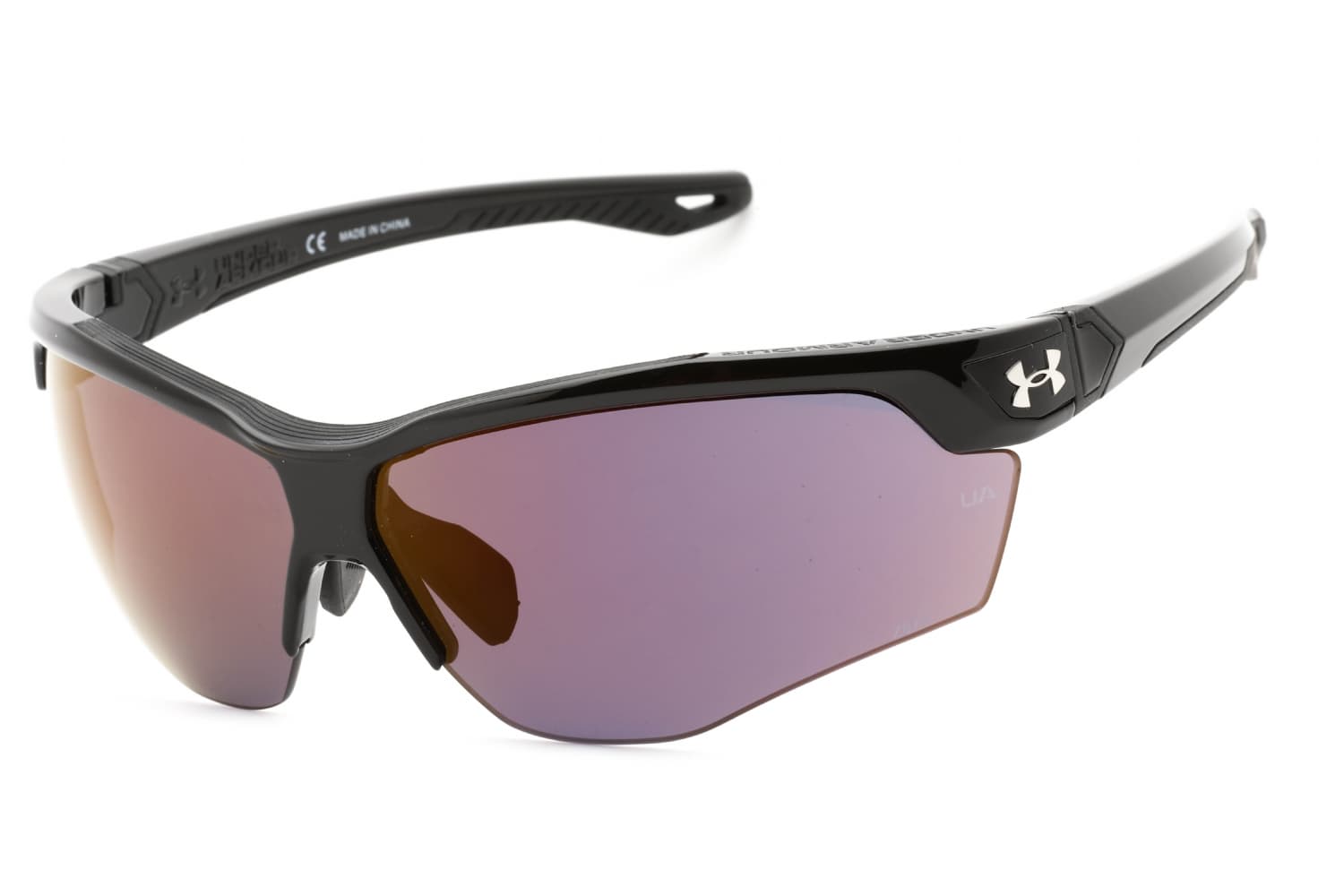 UNDER ARMOUR UA YARD DUAL 0CSA Sunglasses Black Pall 76mm Unisex