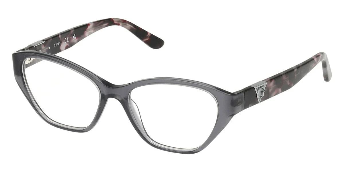 Guess GU50162 020 Eyeglasses Grey 53mm Women