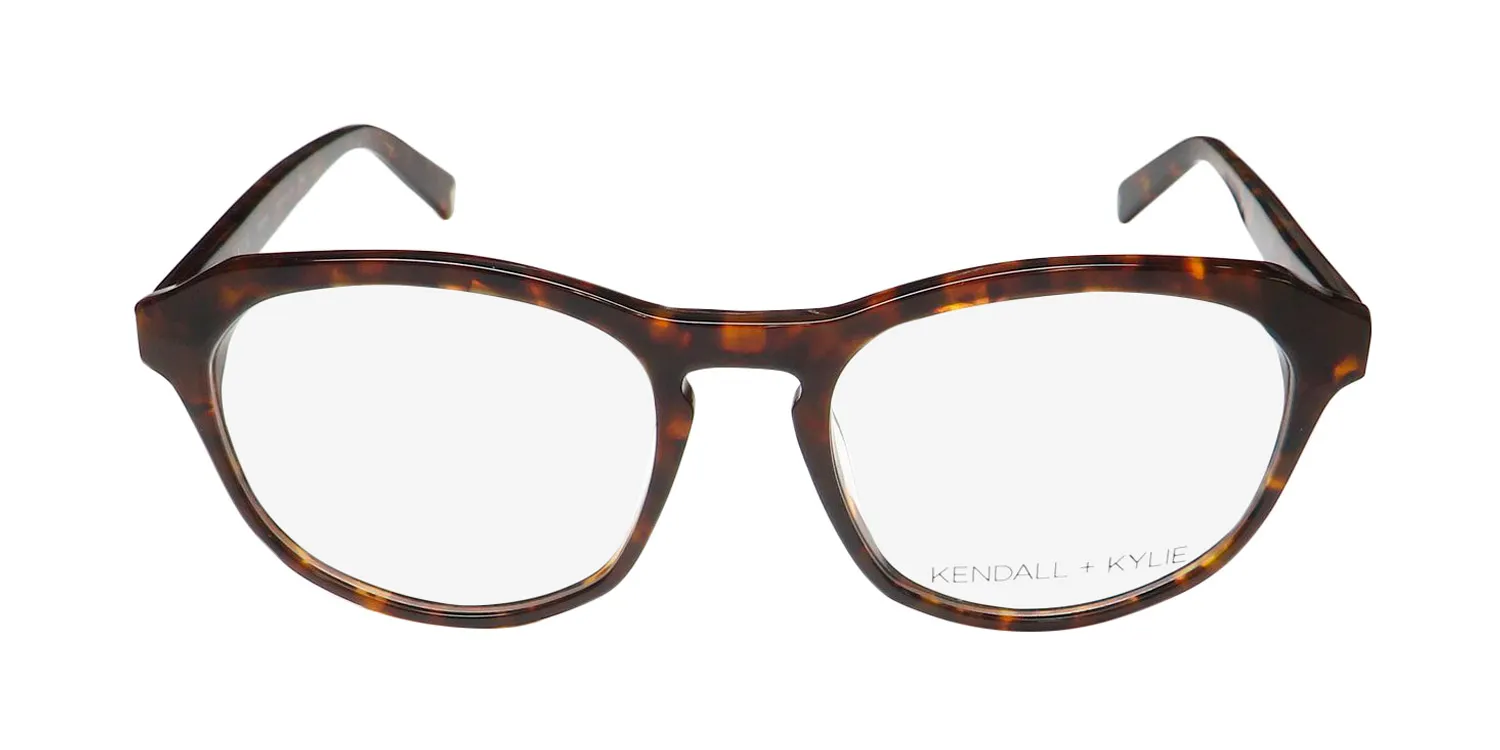 Kendall + Kylie Kko173 Adeline 215 Eyeglasses Tortoise 52mm 3