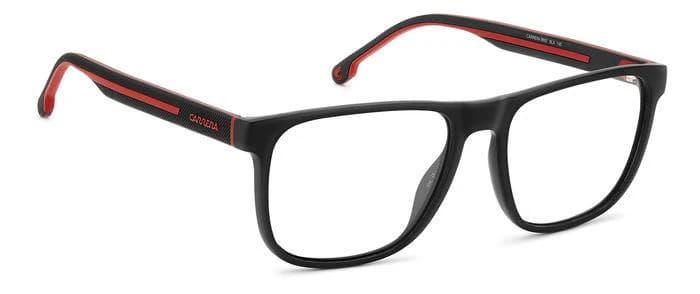 Carrera 8892 0BLX Eyeglasses Matte Black 55mm Men 3