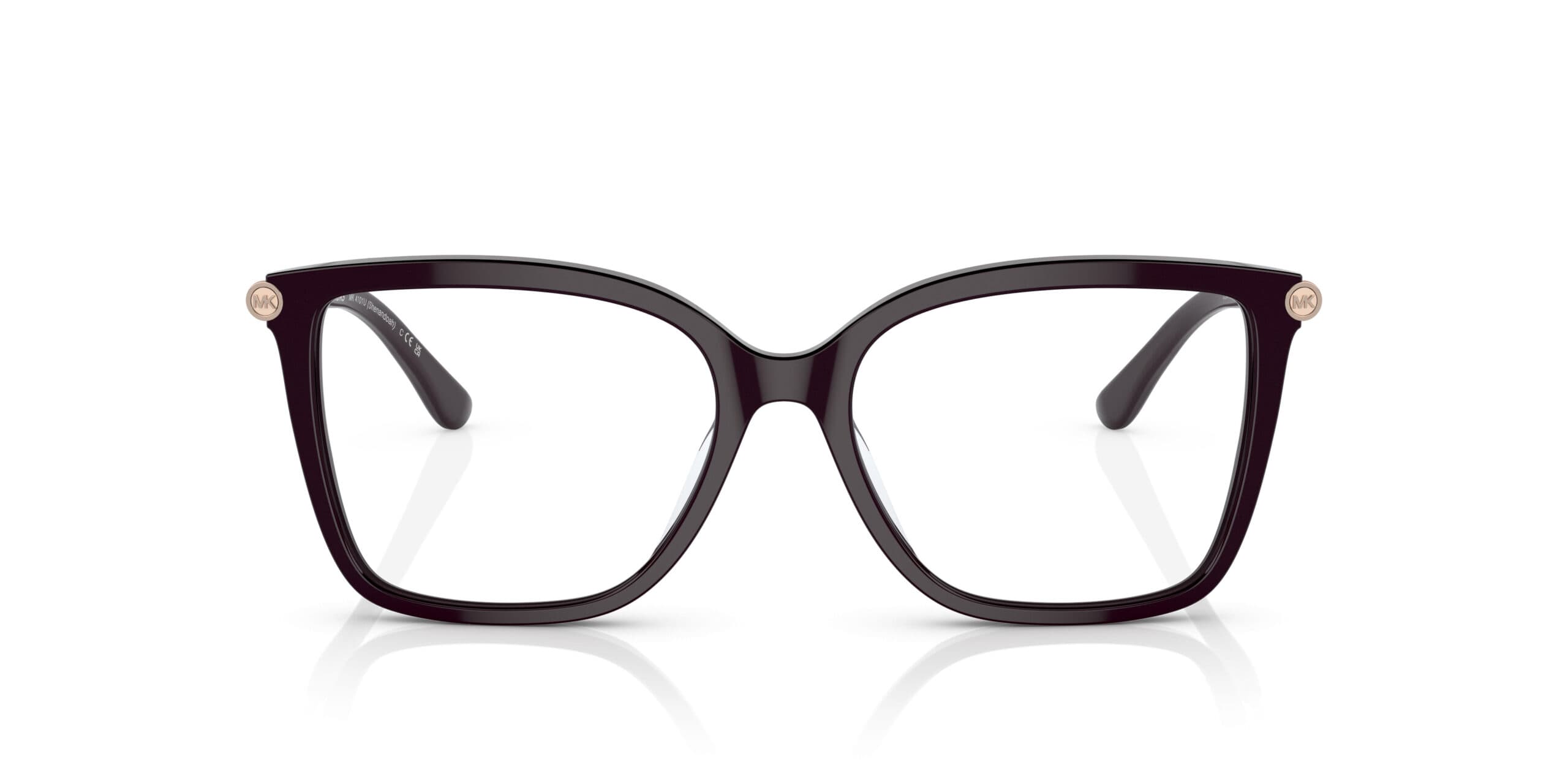 Michael Kors MK4101U Shenandoah 3344 Eyeglasses Brown 53mm Women 2
