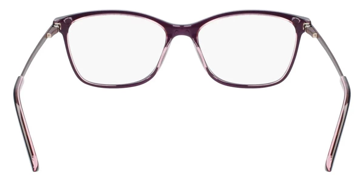 Bebe BB5187 610 Eyeglasses Plum Pink 53mm Women 4