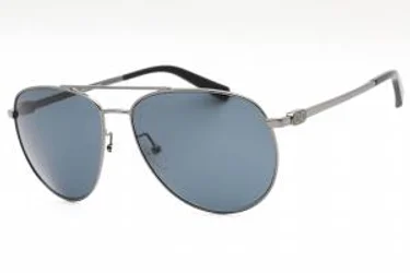Salvatore Ferragamo SF157S 015 Sunglasses Dark Gunmetal 60mm