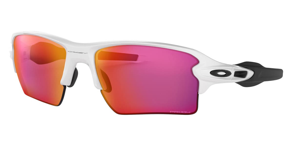 Oakley Flak 2.0 XL OO9188 03 Sunglasses White 59mm Men