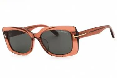Tom Ford FT1170-K 48F Sunglasses Shiny Dark Brown 54mm