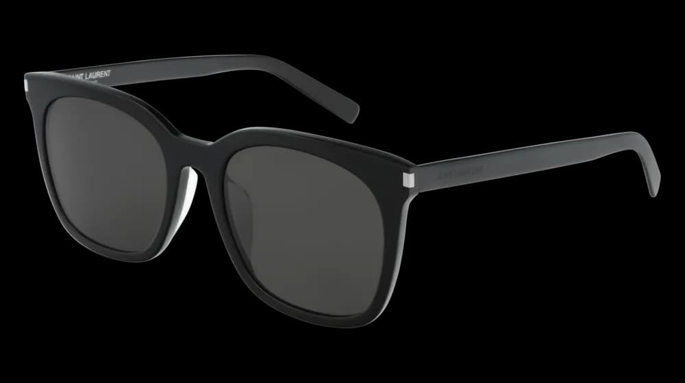 Saint Laurent SL285 001 Sunglasses Black 54mm Women