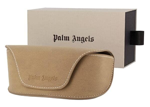 Palm Angels PALM 1407 Sunglasses Black 53mm Unisex _Case