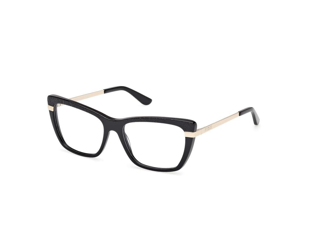 Guess GU50246 001 Eyeglasses Shiny Black 50mm Women
