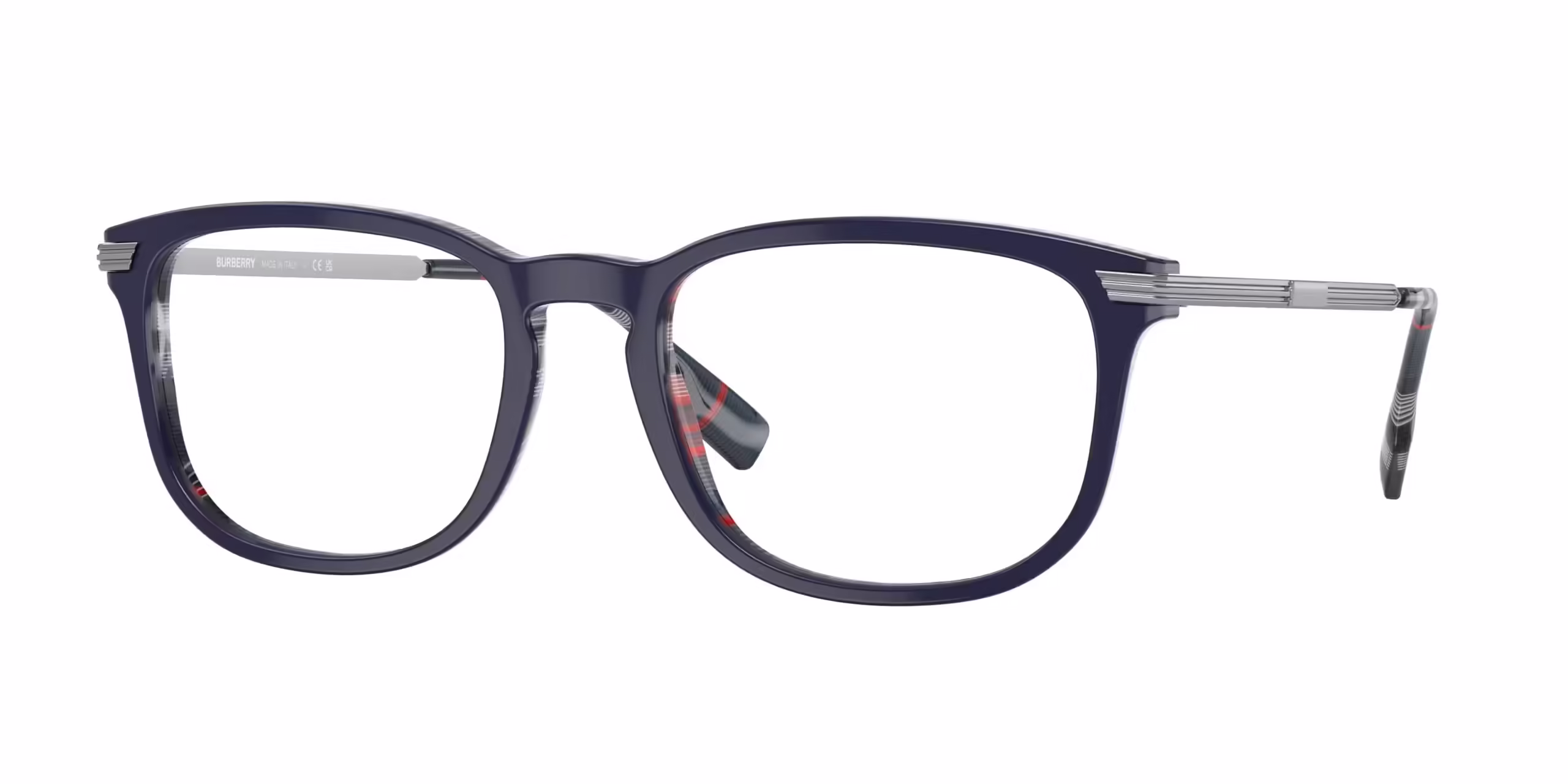 Burberry 0BE2369F 3956 Eyeglasses Top Blue On Navy 56mm Men