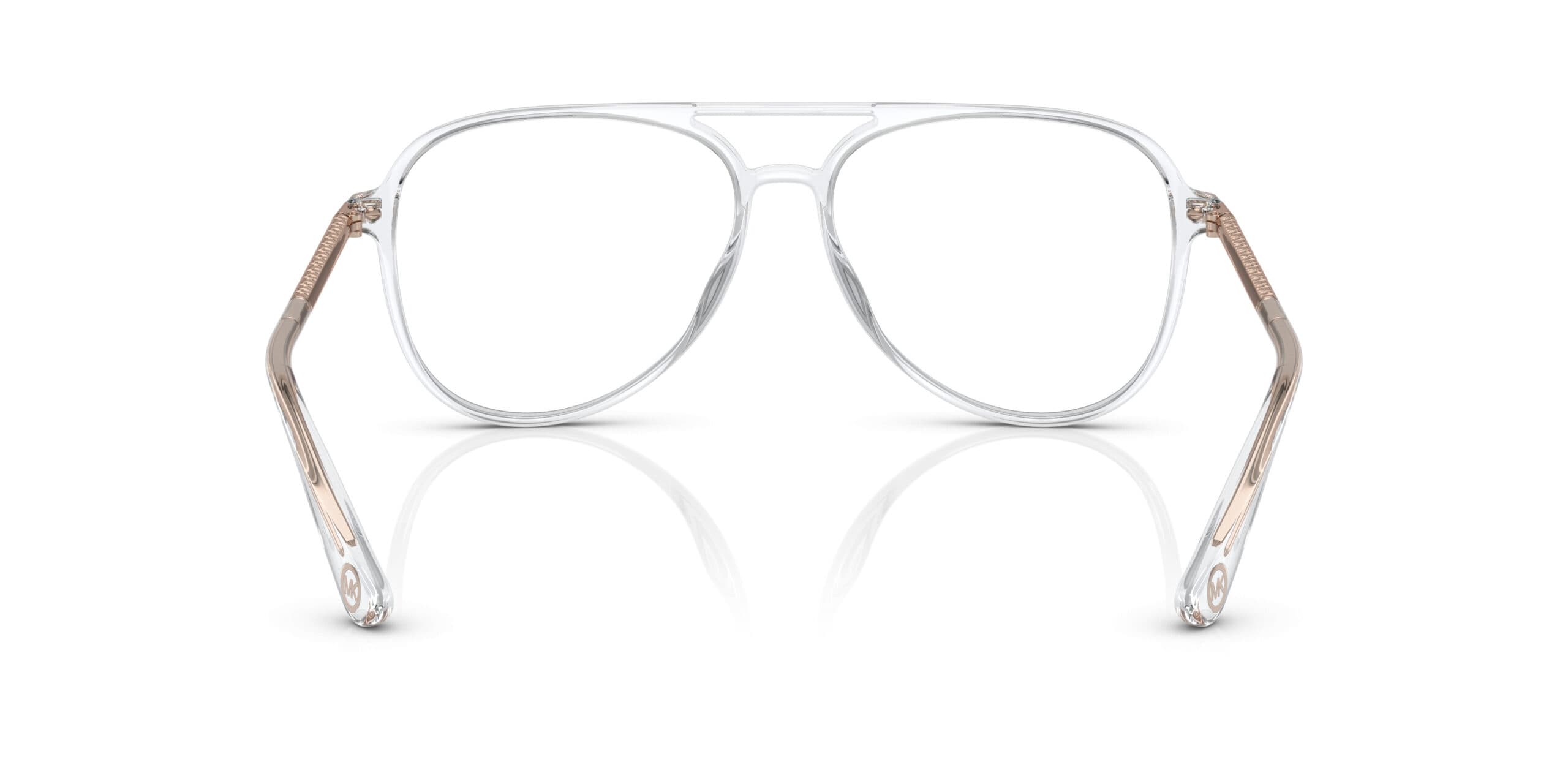 Michael Kors MK4096U Ladue 3015 Eyeglasses Clear 56mm Women 4