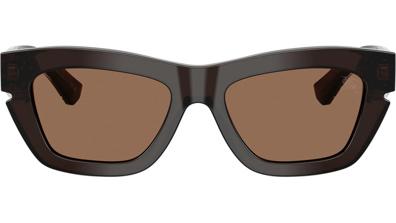 Burberry 0BE4454 411673 Sunglasses Brown 52mm Women 2