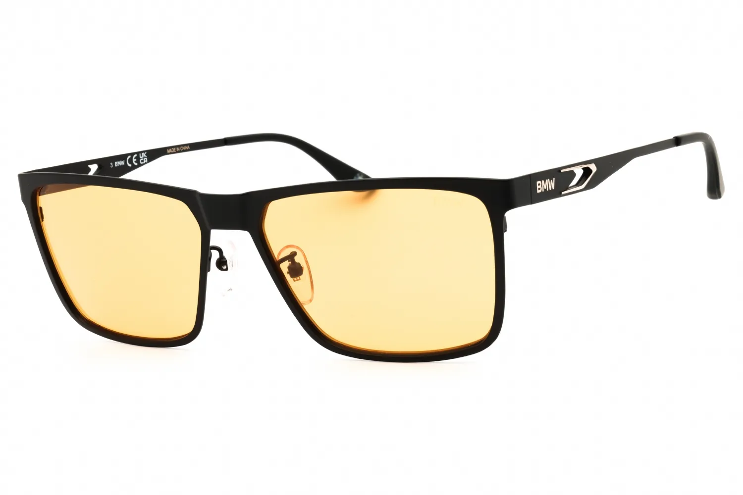 BMW BW0049-H 02J Sunglasses Matte Black 59mm Men