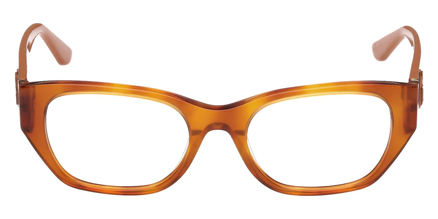 Guess GU50304 053 Eyeglasses Blonde Havana 52mm Women 2