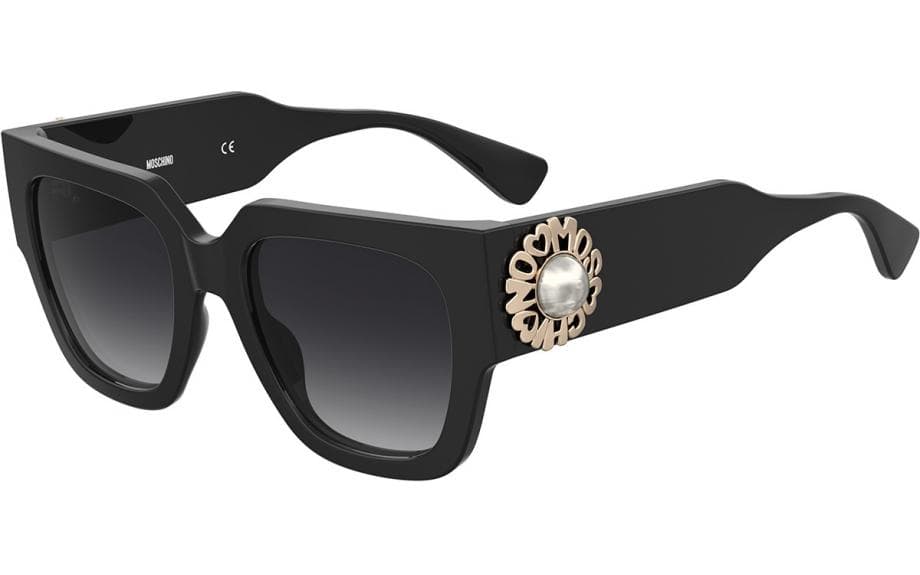 Moschino MOS153/S 0807 Sunglasses Black 52mm Women