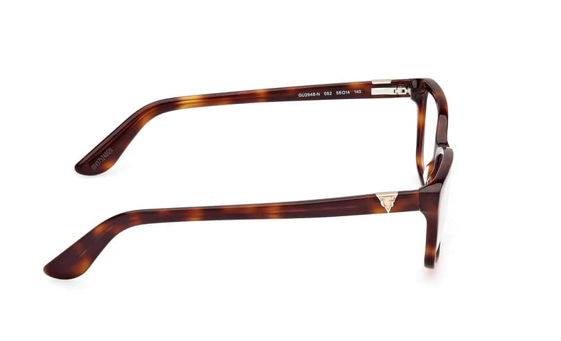 Guess GU2948 052 Eyeglasses Dark Havana 53mm Women 5