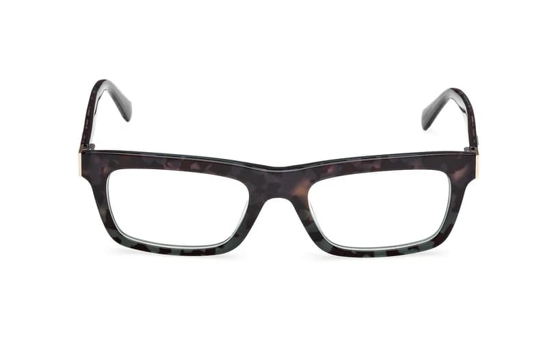 Guess GU50242 098 Eyeglasses Dark Green 53mm Men 2