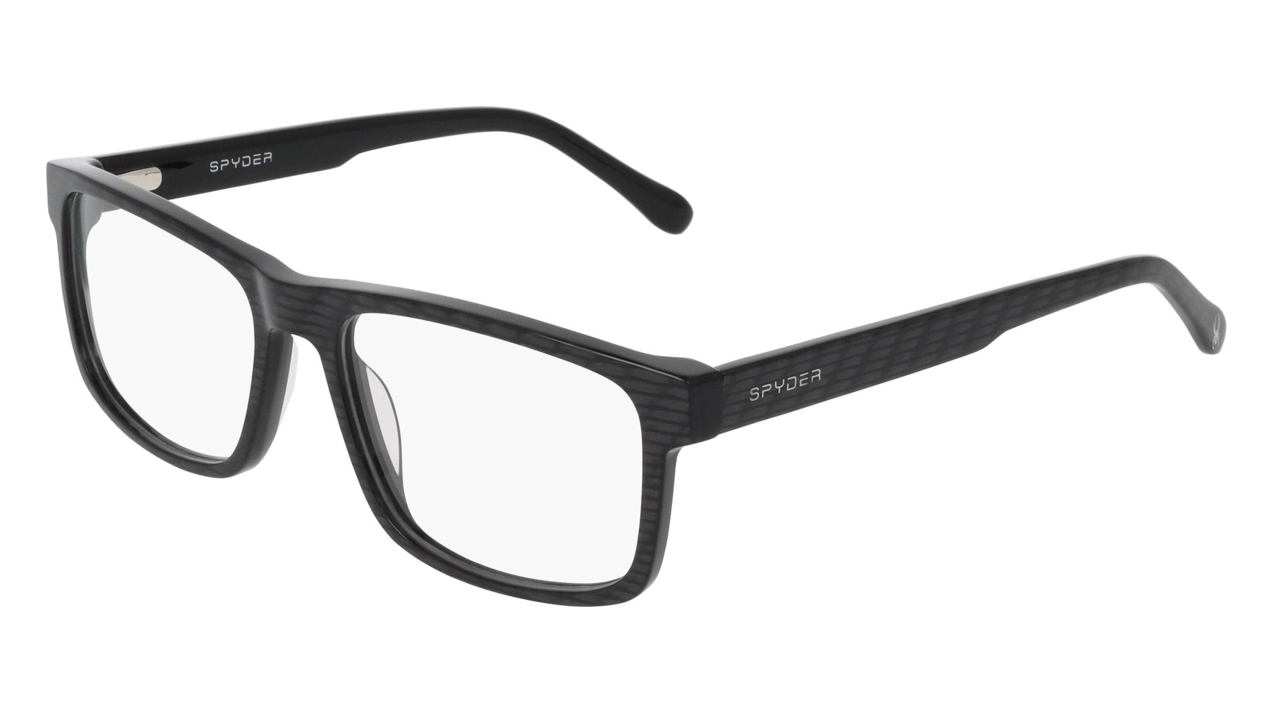 Spyder SP4050 011 Eyeglasses Black Carbon 56mm Men