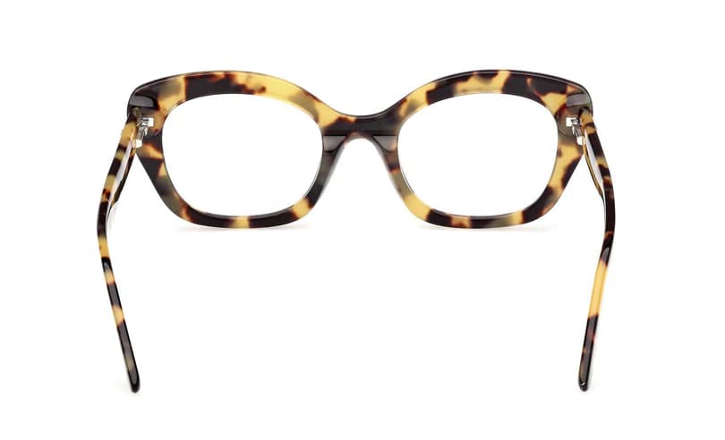 Guess GU50225 053 Eyeglasses Blonde Havana 51mm Women 4