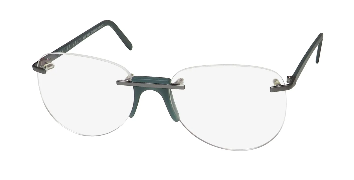Andy Wolf FARIA e Eyeglasses Green 56mm
