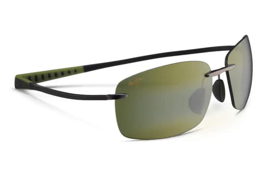 Maui Jim Kumu HT724 02D Sunglasses Gunmetal 64mm Unisex