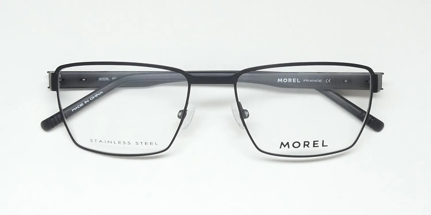 Morel Lightec 30329l sp10 Eyeglasses Matte Black 55mm 2