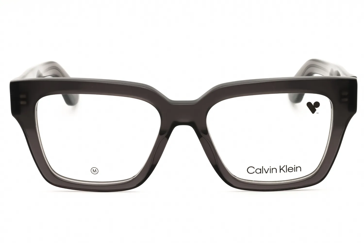 Calvin Klein CK24526 035 Eyeglasses Grey 52mm Women 2