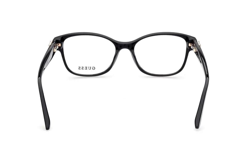 Guess GU2854S 001 Eyeglasses Black 53mm Women 4