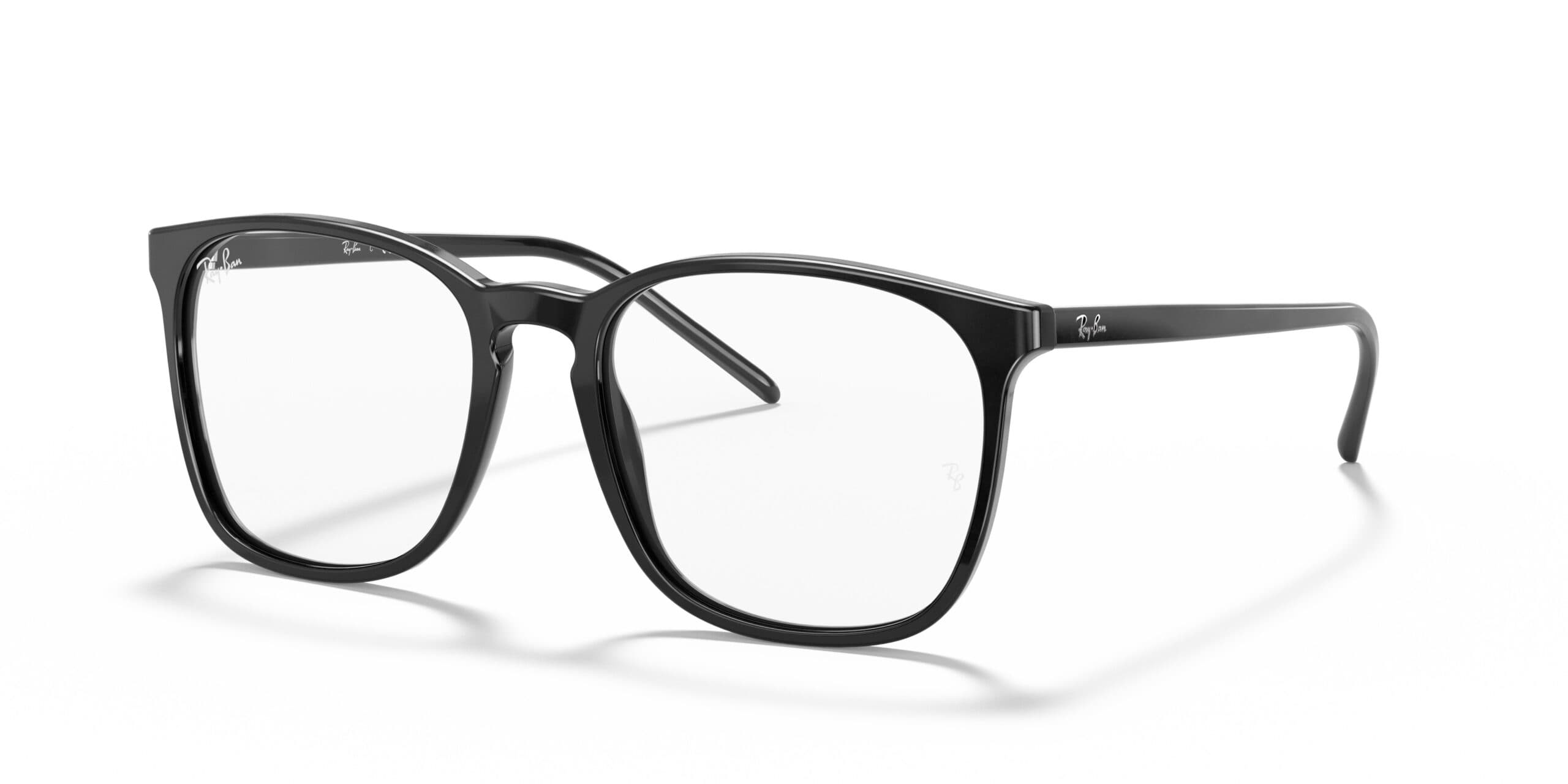 Ray-Ban RB5387 2000 Eyeglasses Black 54mm Unisex