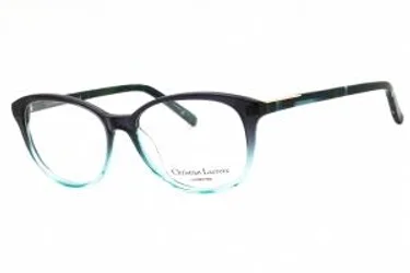 Christian Lacroix CL1040 621 Eyeglasses Blue Gradient