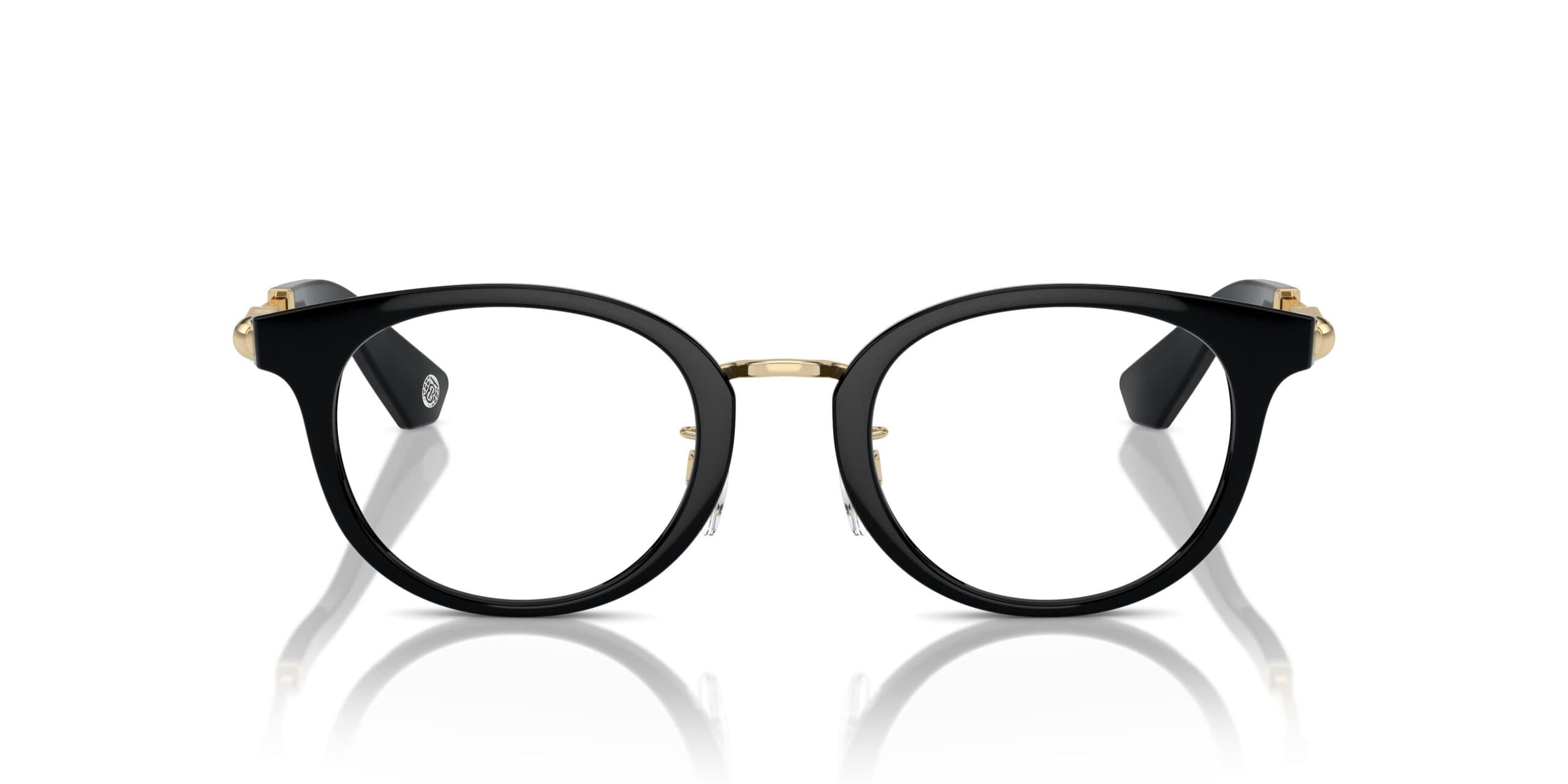 Burberry 0BE2413D 3001 Eyeglasses Black 48mm Women 4