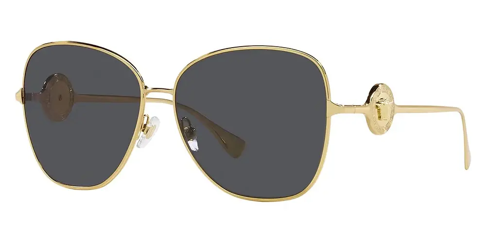 Versace MOD.2256 1002/87 Sunglasses Gold 60mm Women