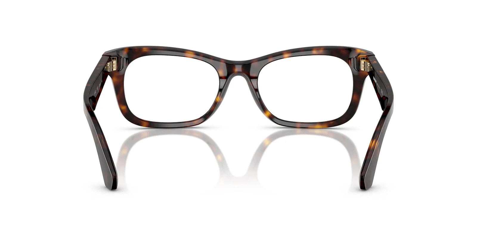 Burberry 0BE2422 3002 Eyeglasses Dark Havana 52mm Women 3