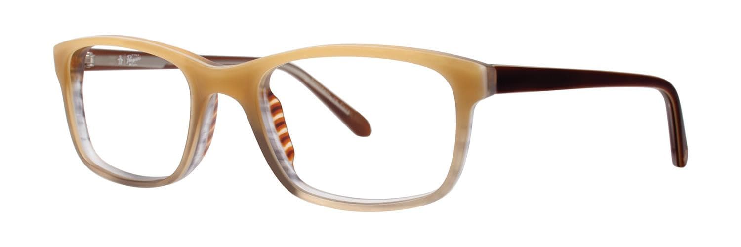 Penguin The Carmichael Eyeglasses Pale Khaki 50mm Men