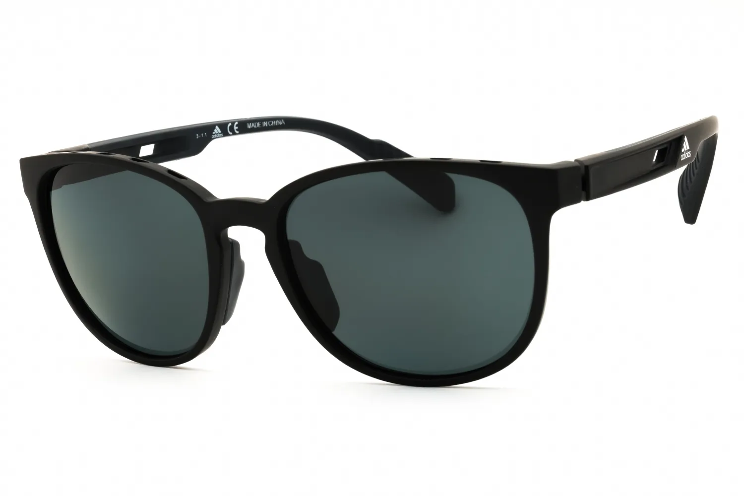 Adidas SP0036 02A Sunglasses Matte Black 56mm Men