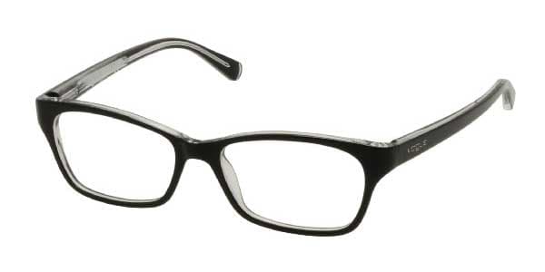Vogue VO2597 W827 Eyeglasses Black 53mm Women