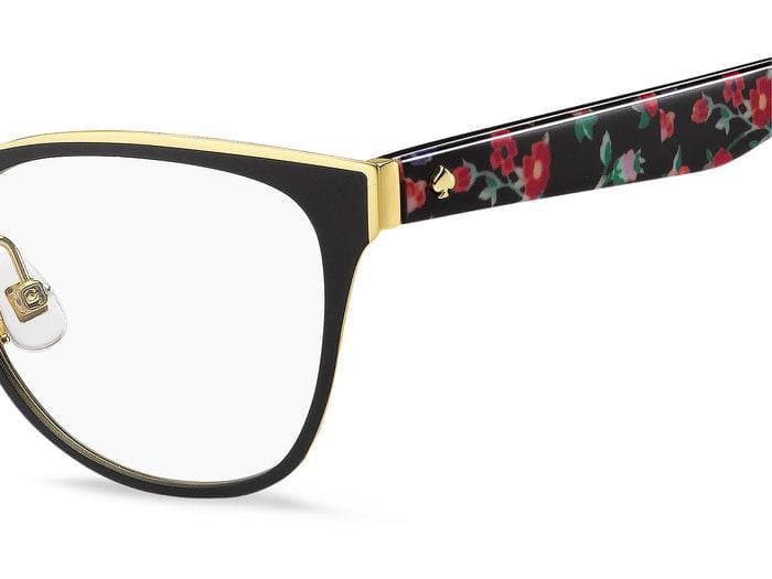 Kate Spade Vandra 0807 Eyeglasses Black 52mm Women 3
