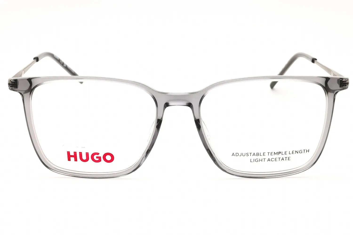 Hugo HG 1288 0D3X 00 Eyeglasses Transparent Dark Grey 52mm Men 2