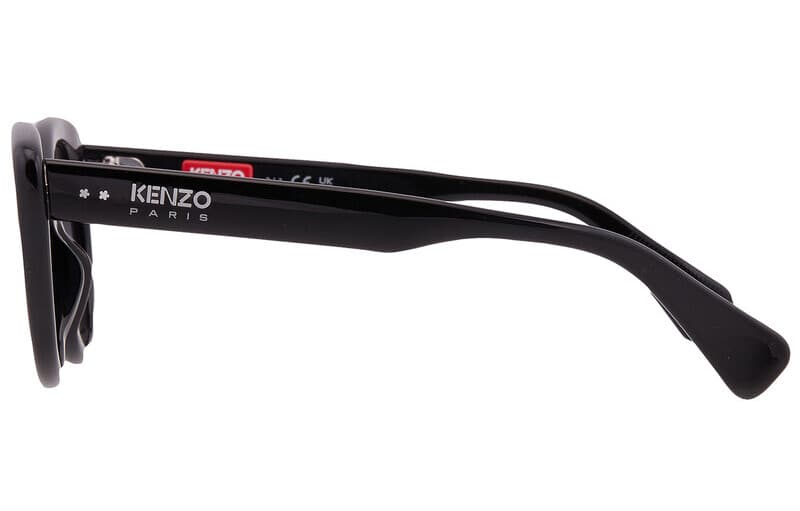 Kenzo KZ40172I 01B Sunglasses Black 50mm Women 3