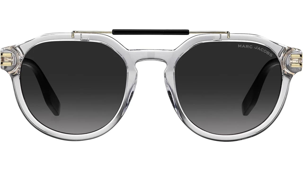 Marc Jacobs MARC 675/S 0900 Sunglasses Crystal 52mm Men 2