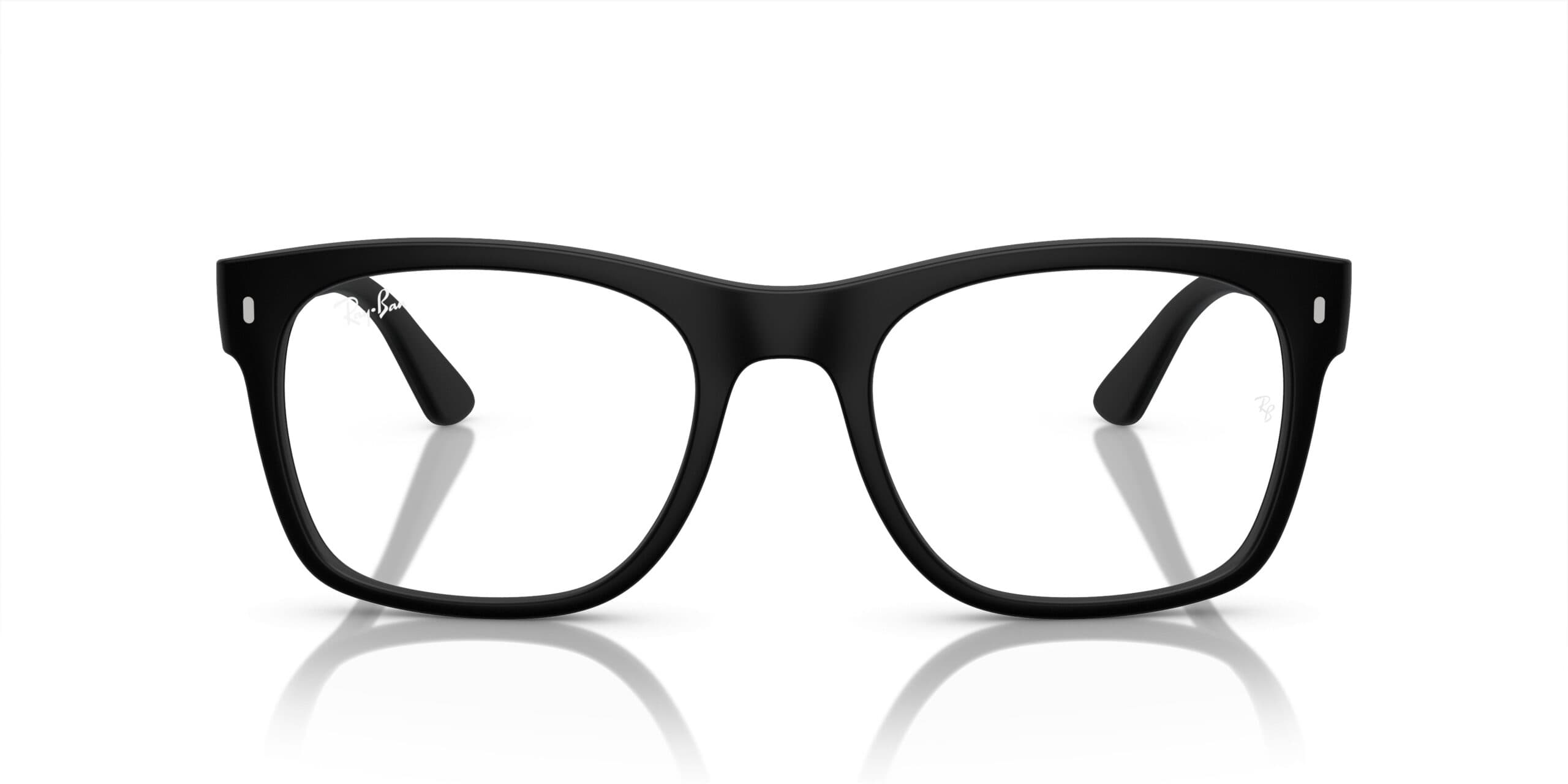 Ray-Ban RB7228 2477 Eyeglasses Matte Black 55mm Unisex 2
