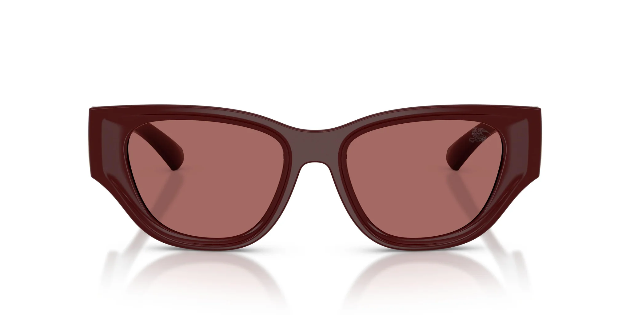 Burberry 0BE4467U 411969 Sunglasses Bordeaux 52mm Women 2