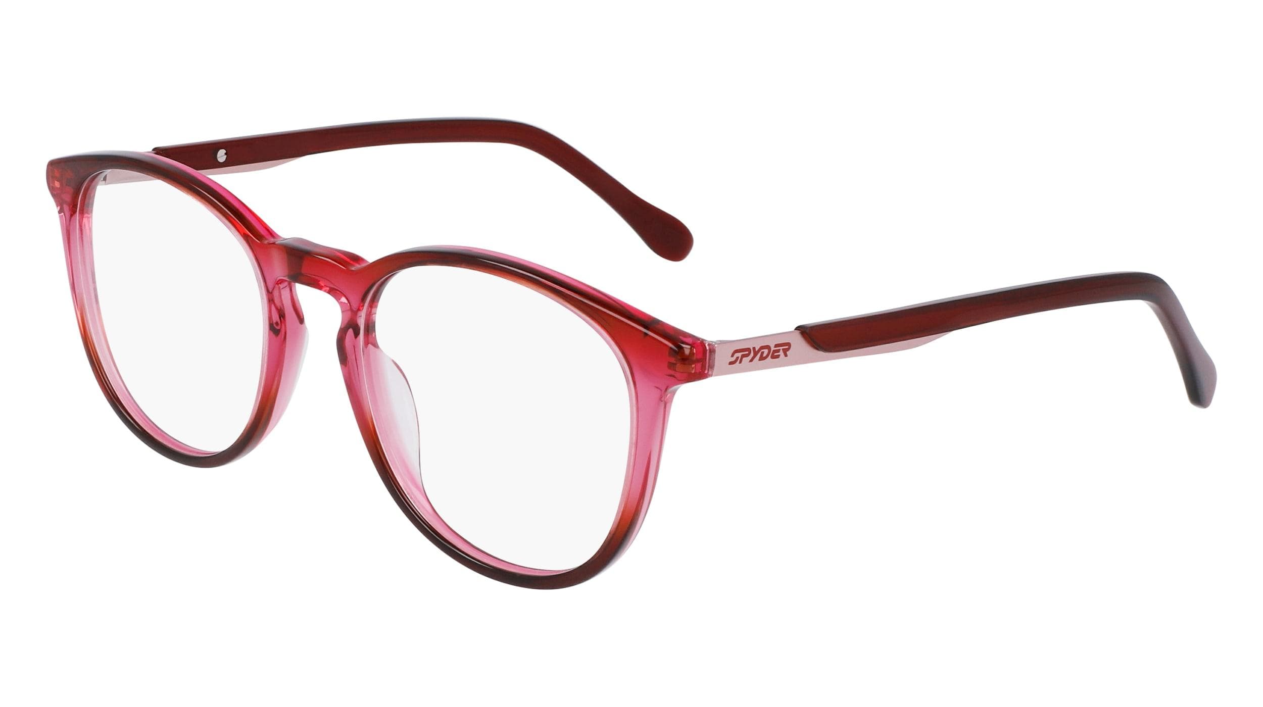 Spyder SP4032 603 Eyeglasses Burgundy Gradient 51mm Men