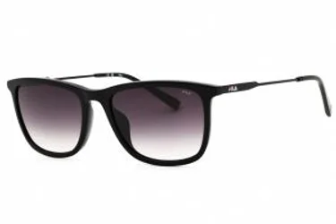 Fila SFI214 0700 Sunglasses Shiny Black 55mm