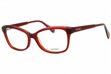 Max & Co MO5127 066 Eyeglasses Shiny Red 53mm