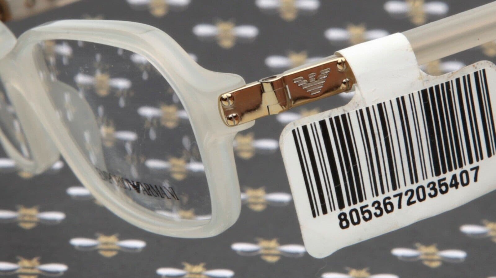 Emporio Armani EA3009 5082 Eyeglasses Ivory 54mm Women 9