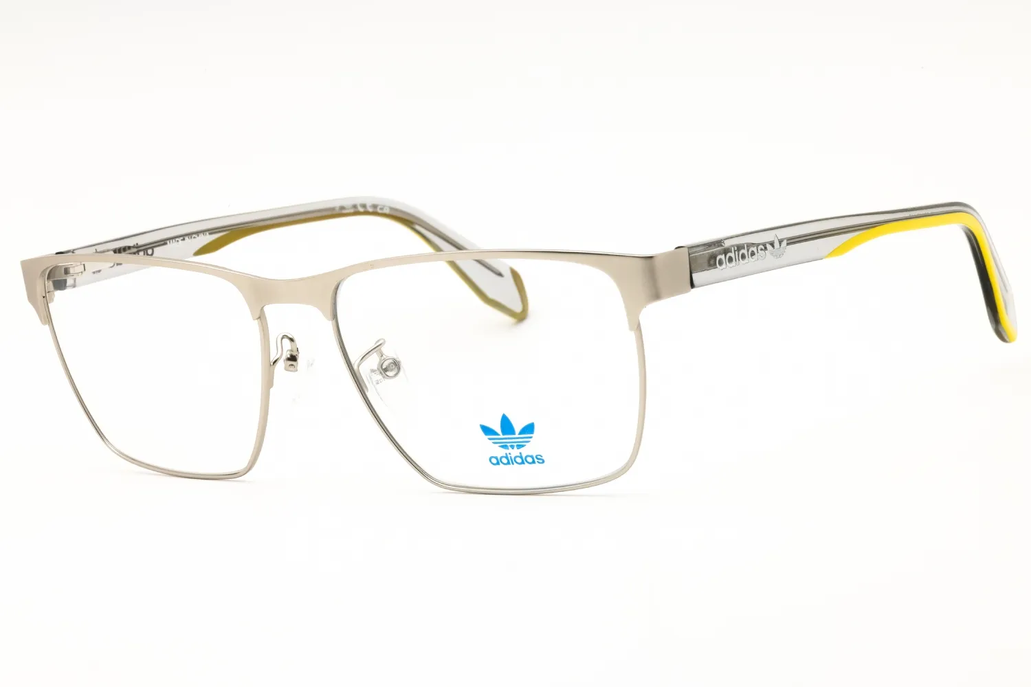 Adidas OR5062 017 Eyeglasses Matte Palladium 55mm Men