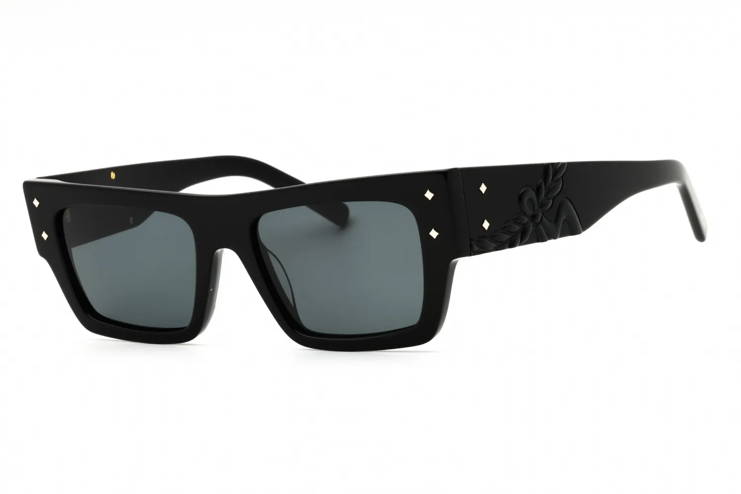 MCM MW0014 01A Sunglasses Black 53mm Unisex