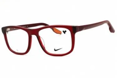 Nike NIKE 7163LB 601 Eyeglasses Crystal Bordeaux 55mm